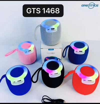 GTS-1468 Portable Bluetooth Speaker