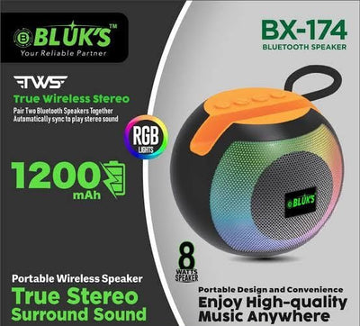 BLUK'S BX-174 Wireless Bluetooth Speaker