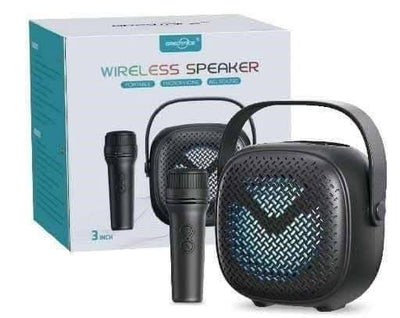 GTS-1941 Wireless Speaker with Karaoke & Voice Changer